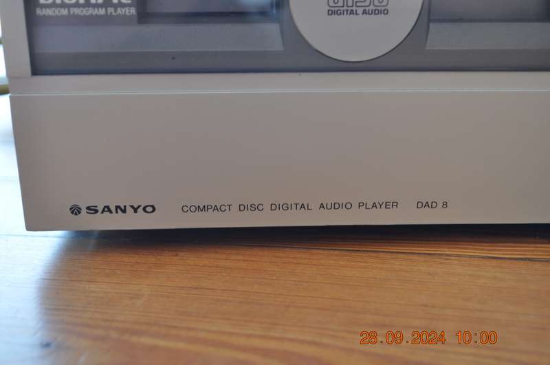 Vintage Sanyo DAD 8 CD Players