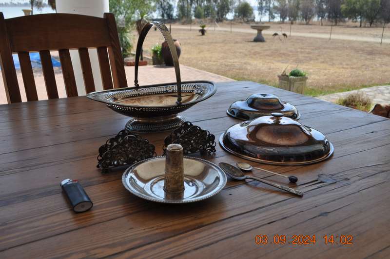 Vintage Silver Plated Items