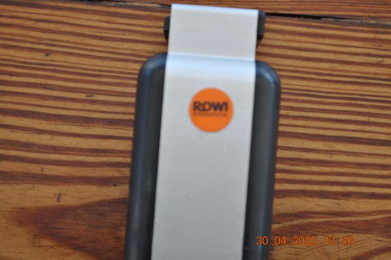Vintage Rowi Camera Flash Grip