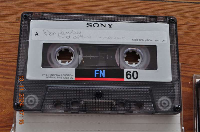 Old School Sony FN 60 Cassettes