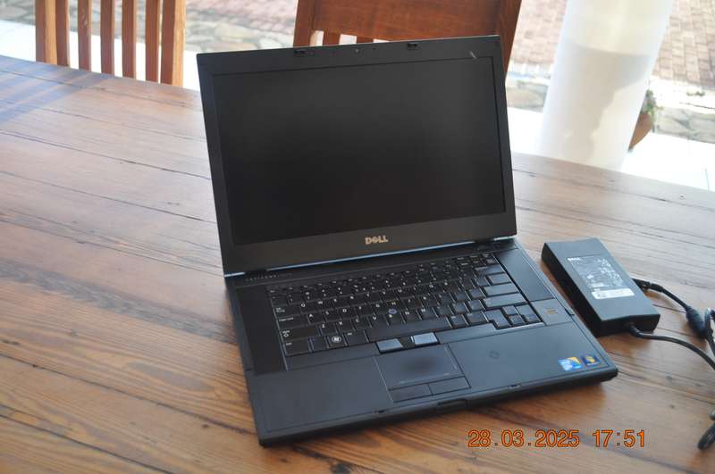 Dell Latitude i7 Laptop 1st Generation