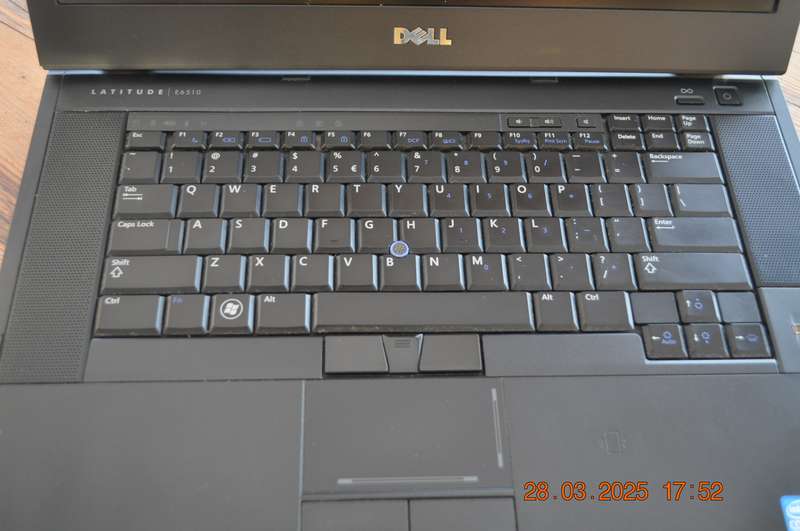 Dell Latitude i7 Laptop 1st Generation