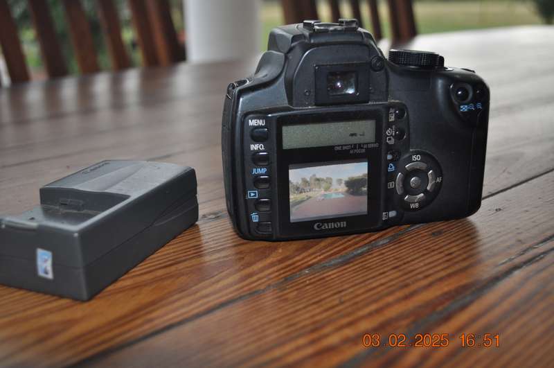 Canon 350D Digital Camera