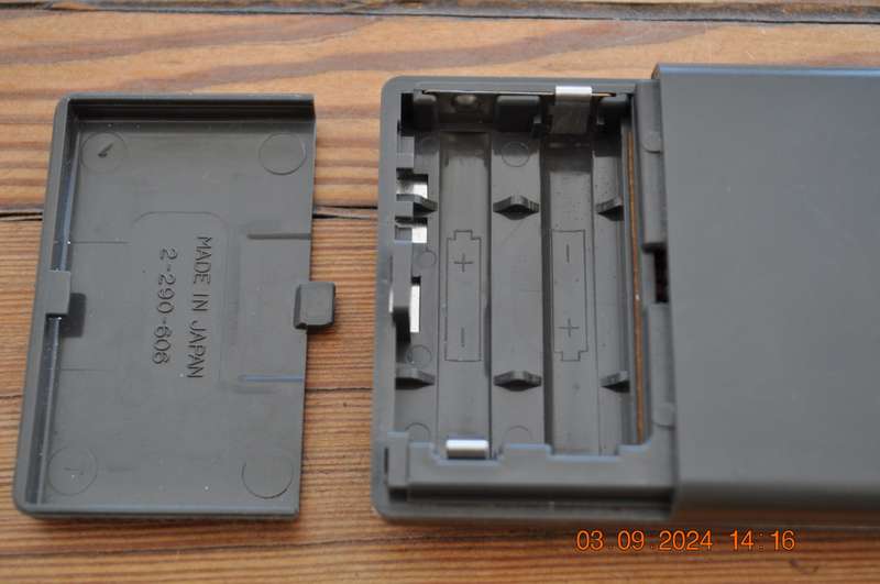 Vintage Original Sony Betamax RMT-216 Remote Control