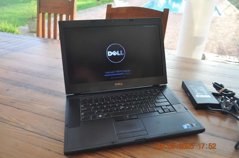 Dell Latitude i7 Laptop 1st Generation