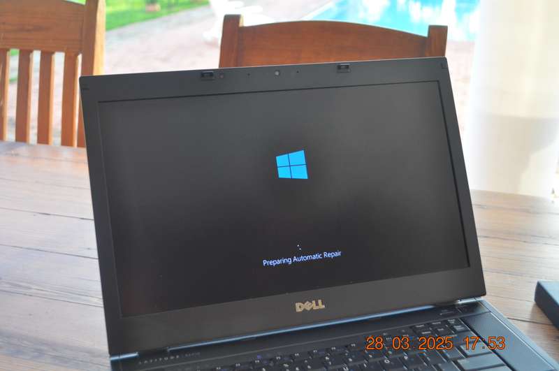 Dell Latitude i7 Laptop 1st Generation