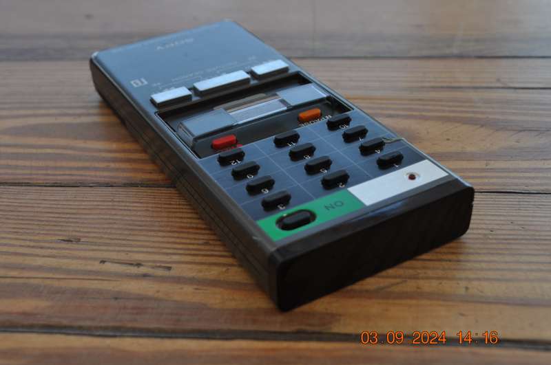Vintage Original Sony Betamax RMT-216 Remote Control