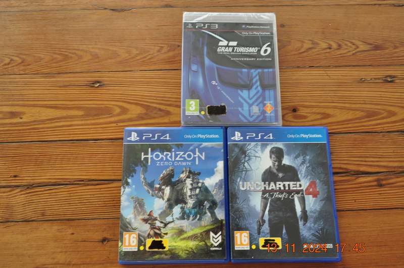 P4 Ps3 Games