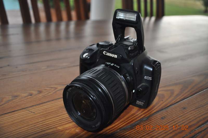 Canon 350D Digital Camera