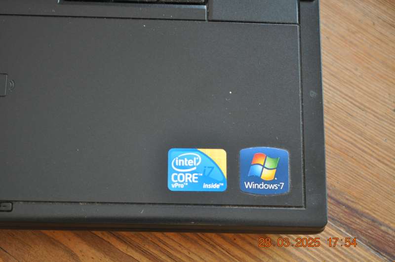 Dell Latitude i7 Laptop 1st Generation