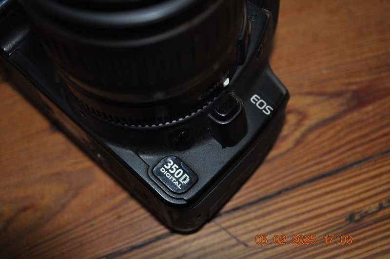 Canon 350D Digital Camera
