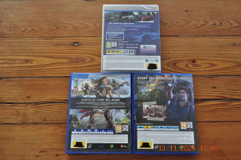 P4 Ps3 Games