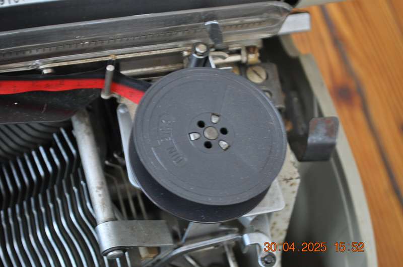 Vintage ABC Sterling Manual Typewriter