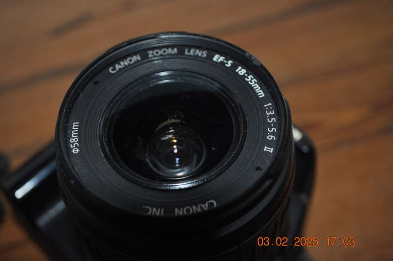 Canon 350D Digital Camera