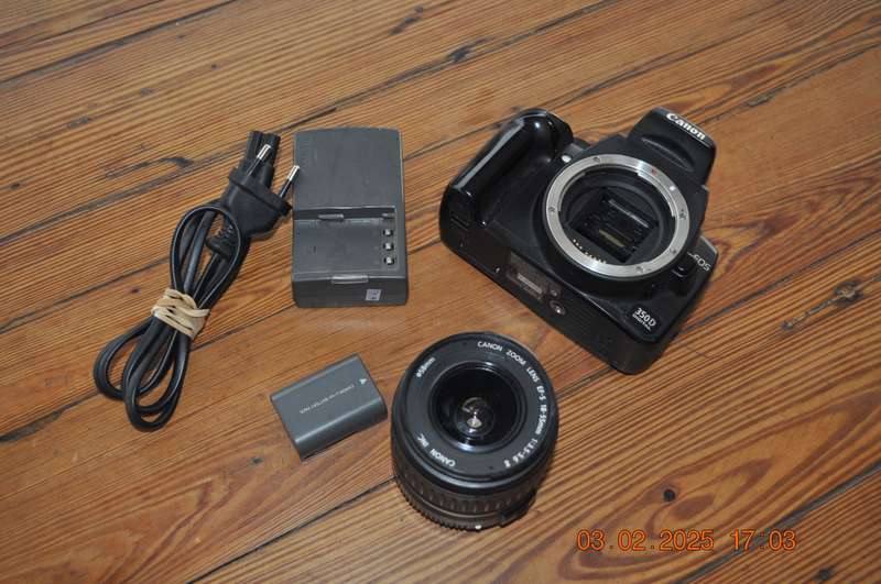 Canon 350D Digital Camera