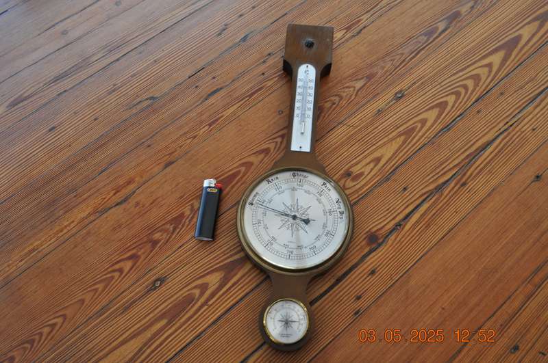 Springbok Barometer (as is)