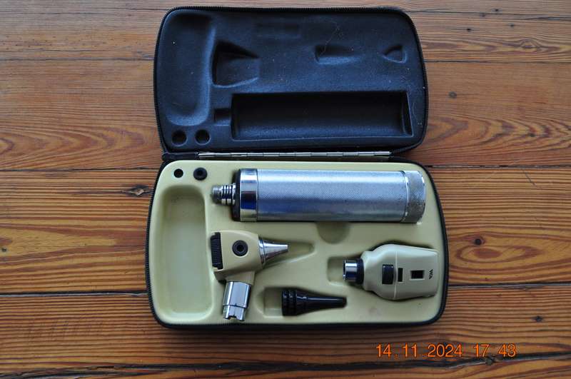 Welsh Allyn Otoscope Ophthalmoscope