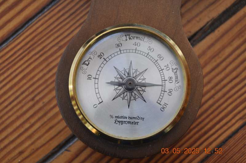 Springbok Barometer (as is)