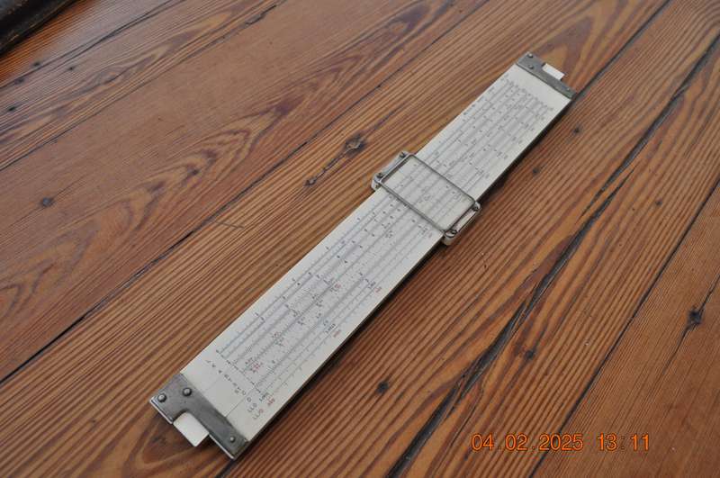 Vintage Sun Hemmi No 259 Slide Rule