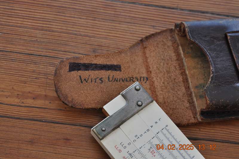 Vintage Sun Hemmi No 259 Slide Rule