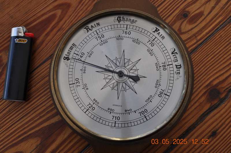 Springbok Barometer (as is)