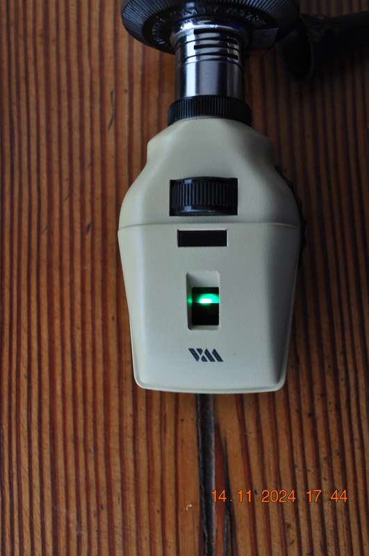 Welsh Allyn Otoscope Ophthalmoscope