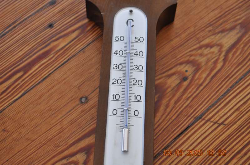 Springbok Barometer (as is)