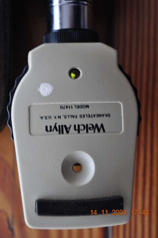 Welsh Allyn Otoscope Ophthalmoscope