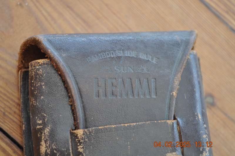Vintage Sun Hemmi No 259 Slide Rule