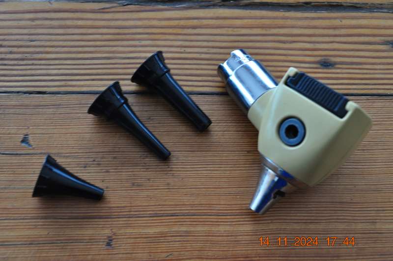 Welsh Allyn Otoscope Ophthalmoscope