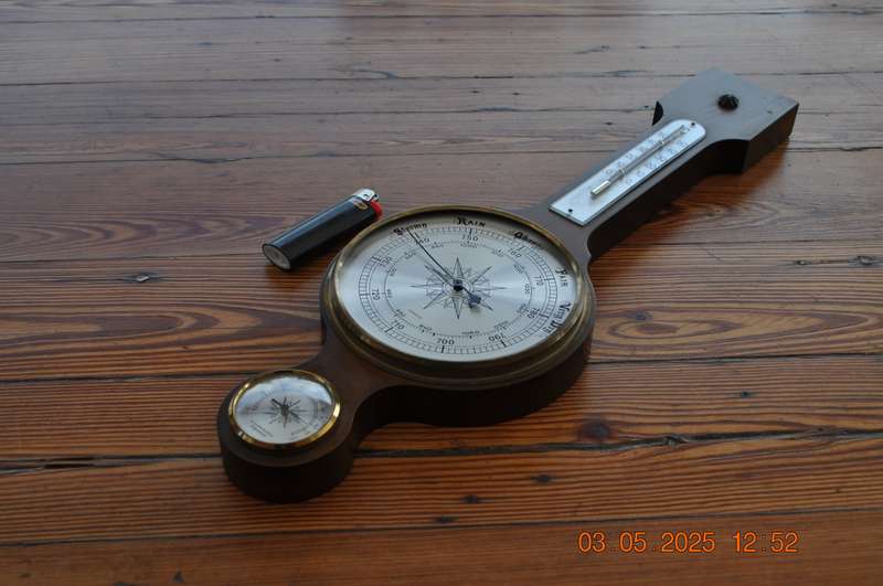 Springbok Barometer (as is)