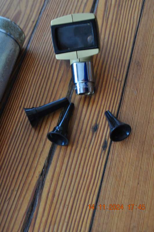Welsh Allyn Otoscope Ophthalmoscope