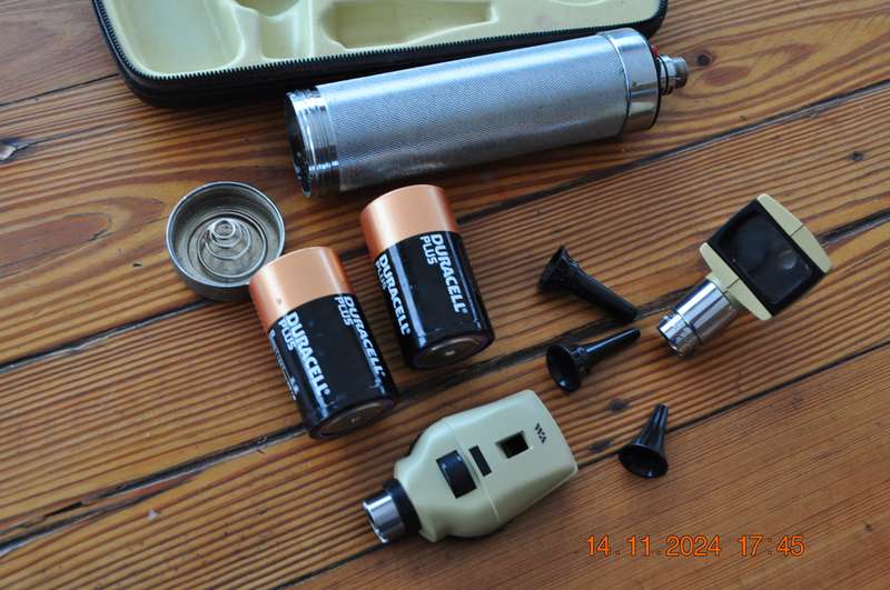 Welsh Allyn Otoscope Ophthalmoscope