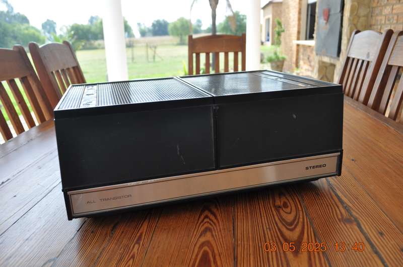 Vintage Philips Portable Turntable