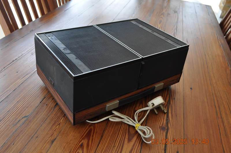 Vintage Philips Portable Turntable
