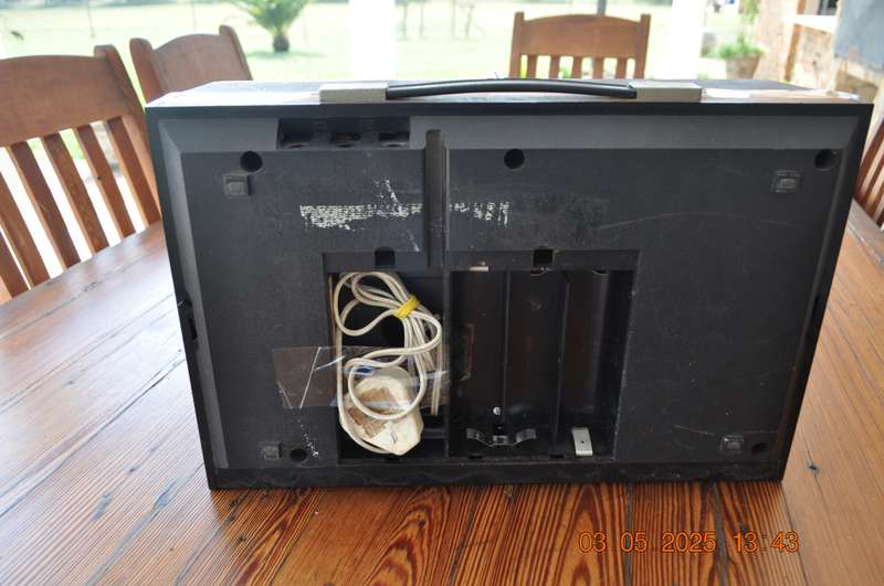 Vintage Philips Portable Turntable