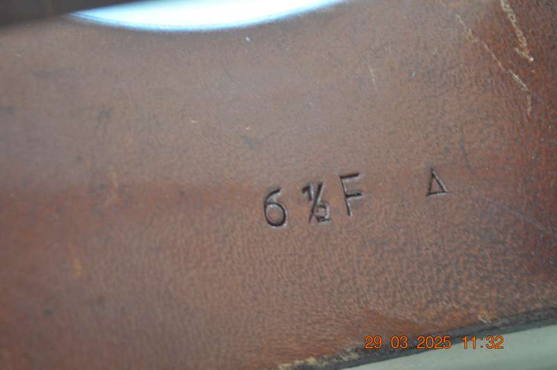 Vintage Hudora Record Ice Skates
