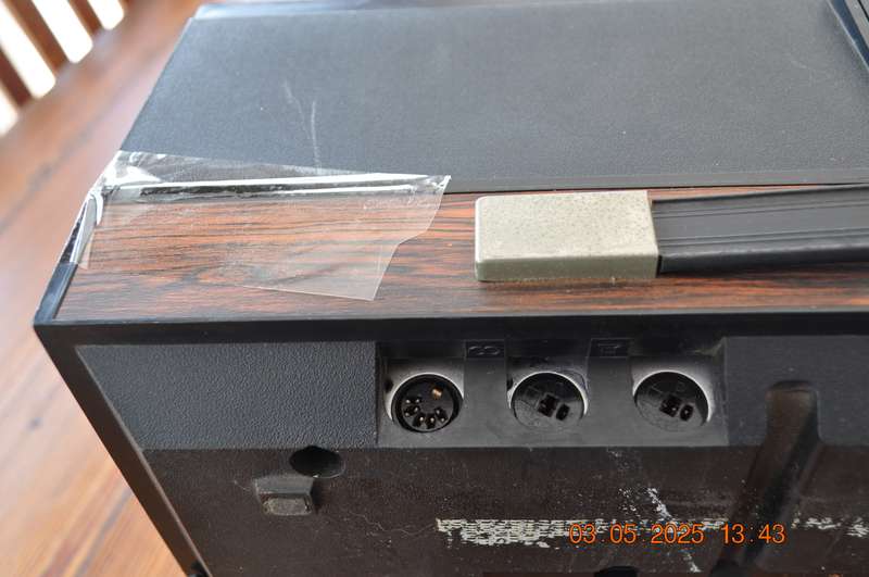Vintage Philips Portable Turntable