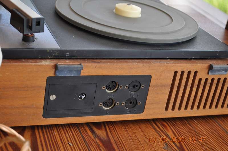 Vintage Philips Portable Turntable (as is)