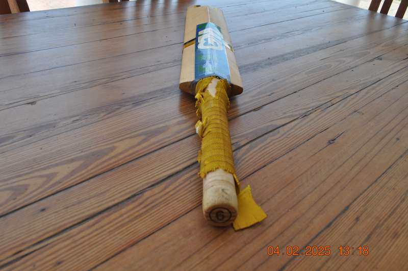 Gunn and Moore Cricket Bat Singed By South Africa