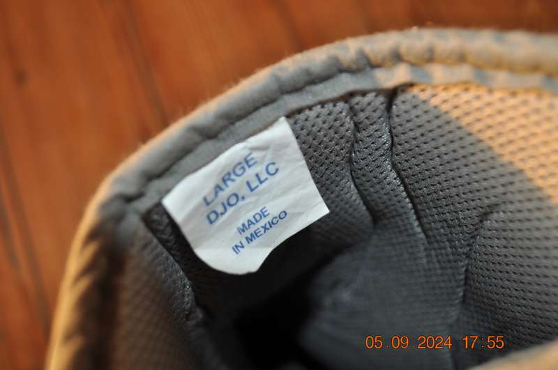 Aircast Short MoonBoot Size Large