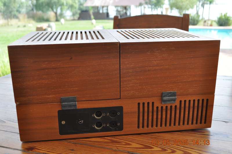 Vintage Philips Portable Turntable (as is)