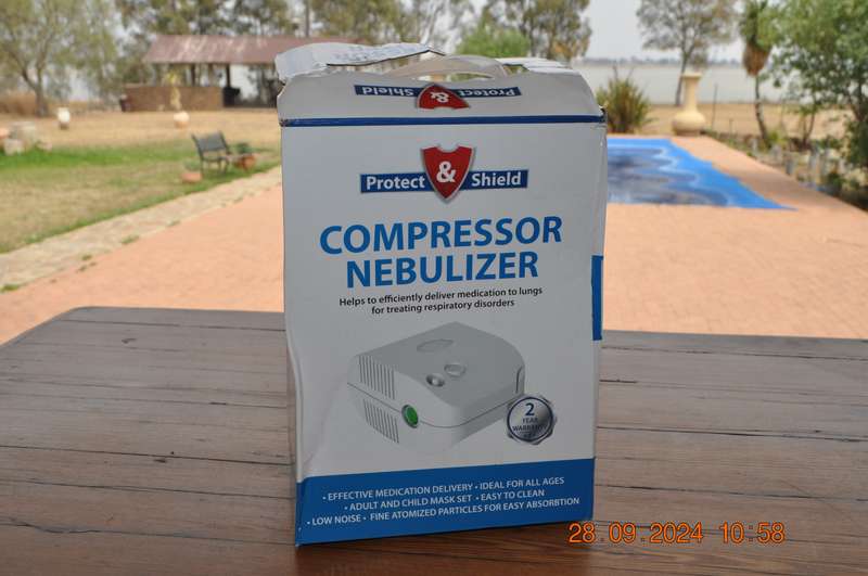 Nebulizer Open Box