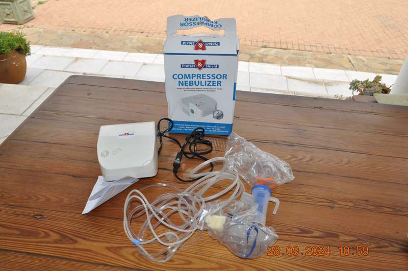 Nebulizer Open Box
