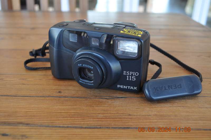 Pentax Espio 115 35mm Film Camera