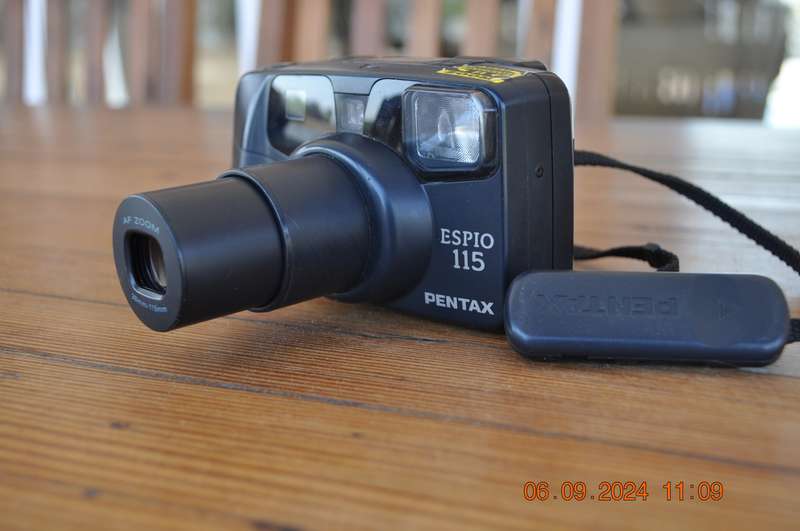 Pentax Espio 115 35mm Film Camera