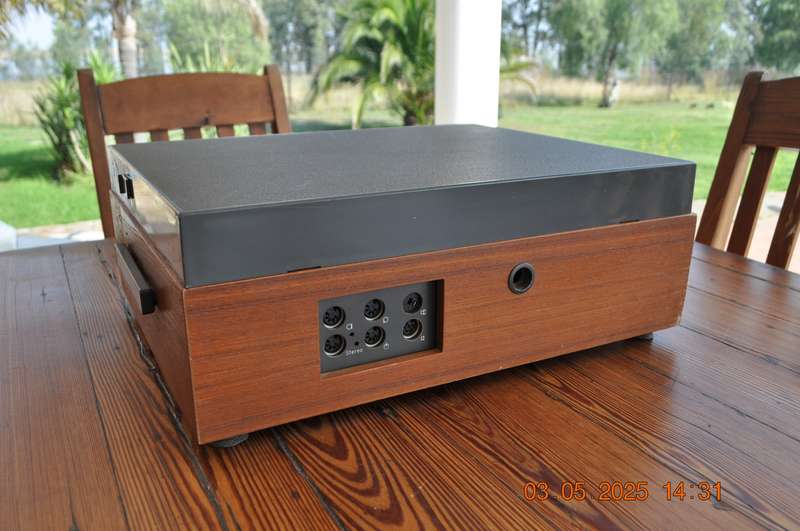 Vintage Phillips Reel to Reel Tape Recorder Player (as is)