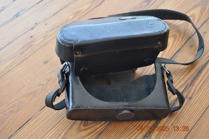 Vintage Leica Leitz Wetzlar Slr Camera Case