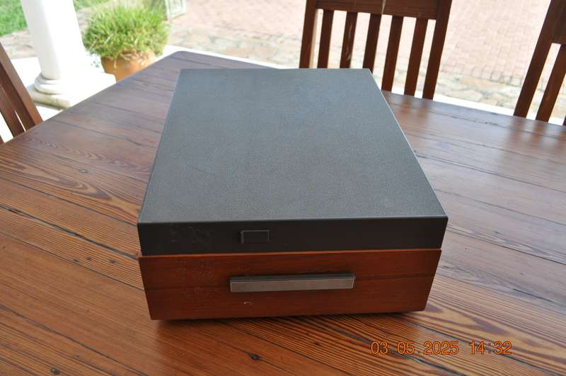 Vintage Phillips Reel to Reel Tape Recorder Player (as is)
