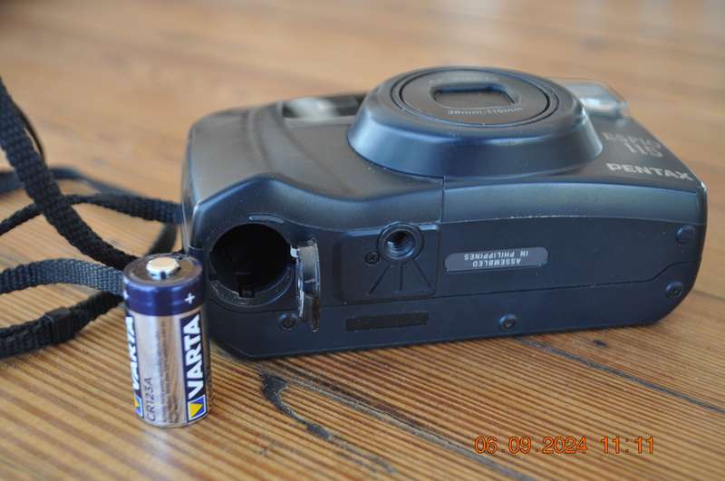 Pentax Espio 115 35mm Film Camera